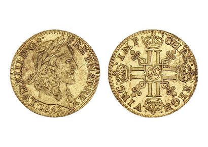 FRANCE
Louis XIII (1610-1643)
Half Louis...