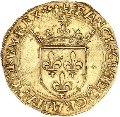 FRANÇOIS I, First period (1515-1540)
Gold...