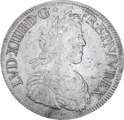 FRANCE
Louis XIV (1643-1715)
Silver shield...