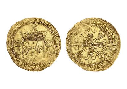 FRANÇOIS I, First period (1515-1540)
Gold...