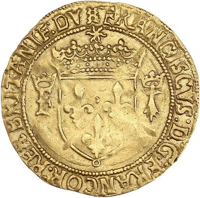 FRANÇOIS I, First period (1515-1540)
Gold...