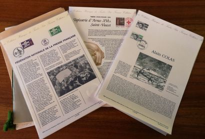 FRANCE
1st day + CEF of the post office.
In...