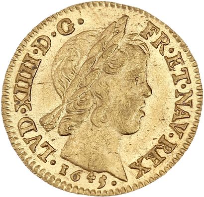 FRANCE
Louis XIV (1643-1715)
Half Louis d'or...