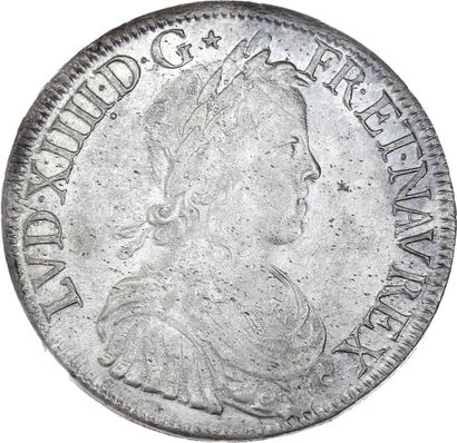 FRANCE
Louis XIV (1643-1715)
Silver shield...