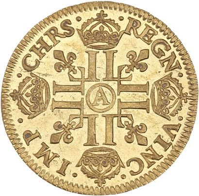 FRANCE
Louis XIII (1610-1643)
Louis d'or...