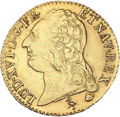 FRANCE
LOUIS XVI (1774-1793)
Louis d'or au...