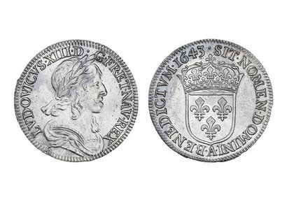 FRANCE
Louis XIII (1610-1643)
Quarter shield...