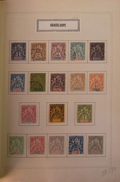 France, French colonies including many series...