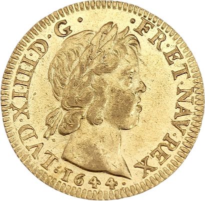 FRANCE
Louis XIV (1643-1715)
Louis d'or à...