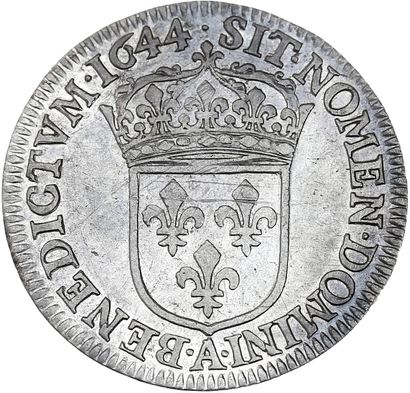 FRANCE
Louis XIV (1643-1715)
Quarter shield...
