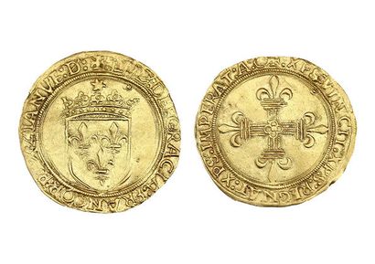 ITALY, Genoa (1507-1512)
Gold shield with...