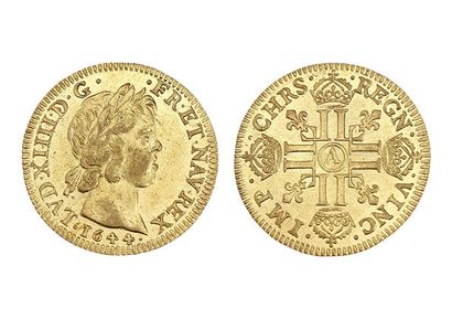 FRANCE
Louis XIV (1643-1715)
Louis d'or à...
