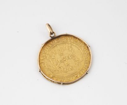 CHARLES VII (1422 à 1461)
Royal old money...
