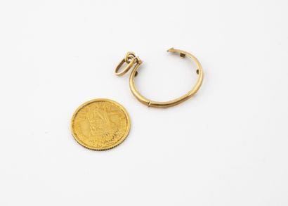 VENEZUELA
Caciques, Mara. 
Gold coin (900).
Weight...