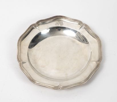 Jean-Baptiste CHASLON
Hollow and round silver...