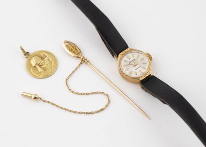 LACORDA
Ladies' wristwatch with yellow gold...