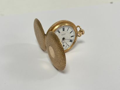 L.HAINZ Prague
Yellow gold (585) savonnette...