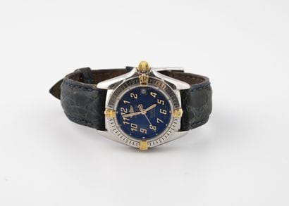 BREITLING
Small lady's wristwatch. 
Round...
