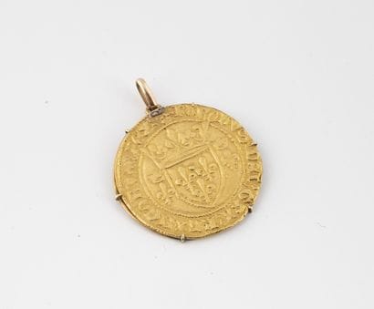 CHARLES VII (1422 à 1461)
Royal old money...