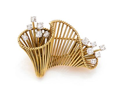 CARTIER Paris
Yellow gold (750) and platinum...