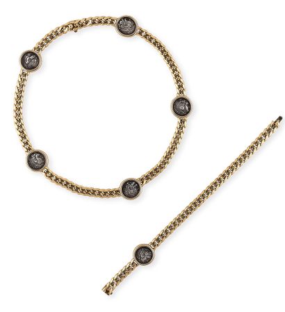 BULGARI, Monete
Beautiful set including a...