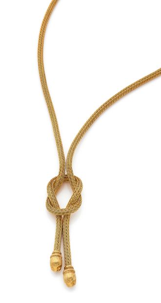 Ilias LALAOUNIS
Elegant necklace in yellow...