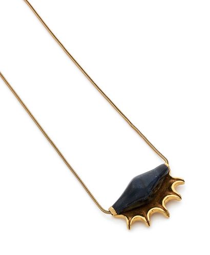 Ilias LALAOUNIS
Yellow gold (750) necklace...