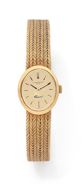VACHERON CONSTANTIN & CHAUMET
Lady's wristwatch...