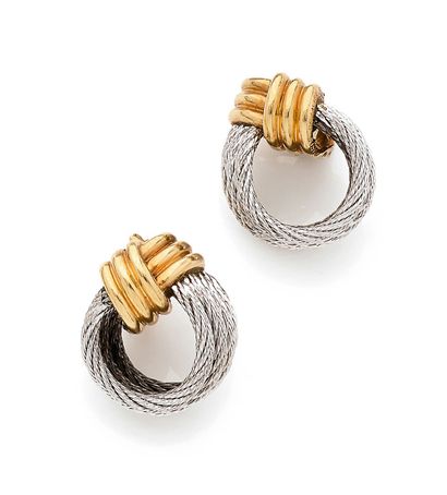 FRED Paris, Force 10
Pair of earrings with...