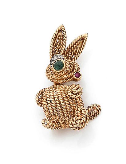 VAN CLEEF & ARPELS
Yellow gold (750) and...