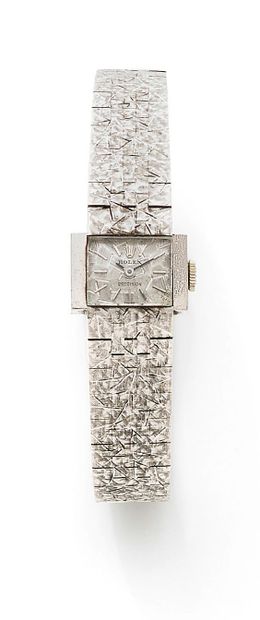 ROLEX
Precision
Ladies' wristwatch in white...