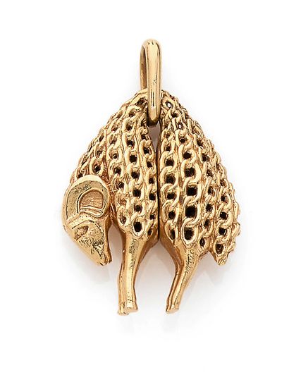 CARTIER Paris
Yellow gold (750) 