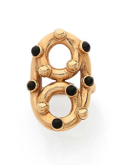 BOUCHERON Paris
Amusing yellow gold (750)...