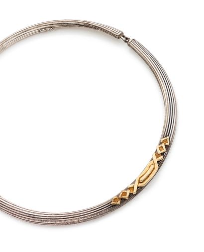 Ilias LALAOUNIS
Necklace torque articulated...