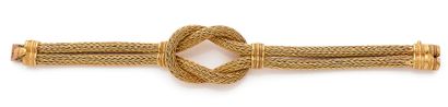 Ilias LALAOUNIS
Bracelet with two strands...