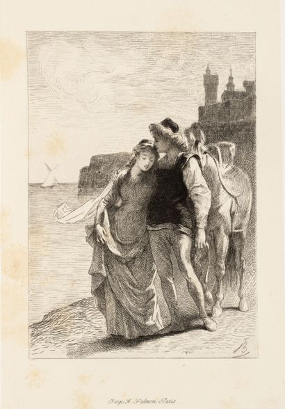A. BIDA - Gaston PARIS
Aucassin et Nicolette.
Paris,...