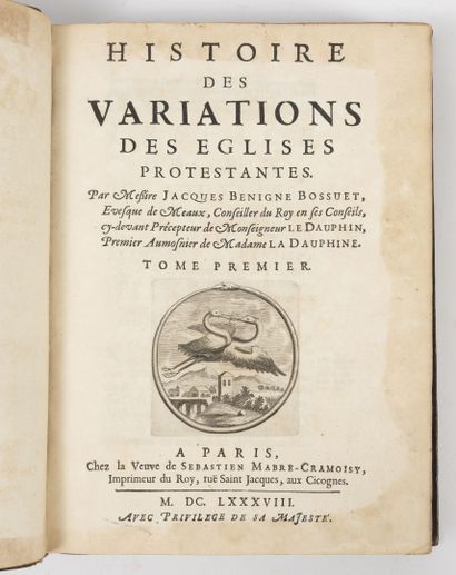 Jacques Benigne BOSSUET (1627-1704)
History...