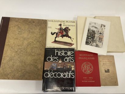 Lot comprenant :
- Henry HARRIS
Soldats de...