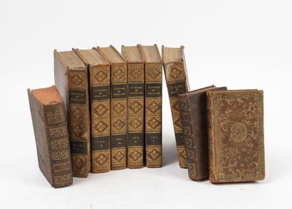 Lot de 8 livres
- HUME David
The History...