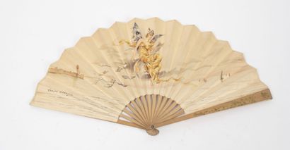 Maison Duvelleroy
Advertising fan LE JOURNAL....