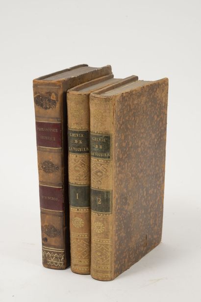 M. LAVOISIER
Traité élémentaire de Chimie.
Paris,...