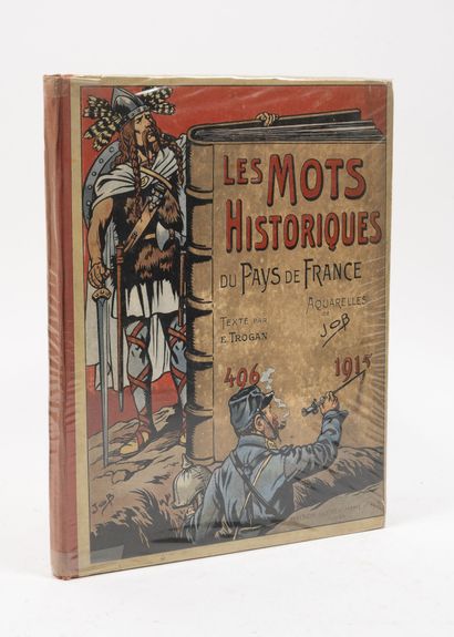 E. TROGAN
Les Mots Historiques du Pays de...