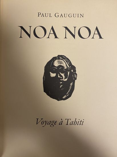 Paul GAUGUIN
Noa Noa. Voyage à Tahiti. 
Victor...