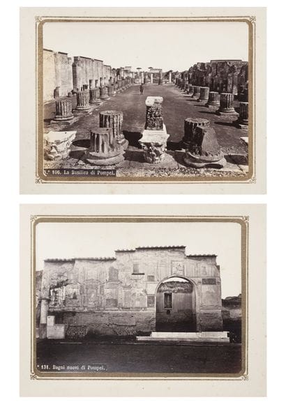 Photos d'édition
Photographic album including...