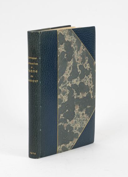 Comtesse de Noailles
Poème de l'Amour.
Paris,...