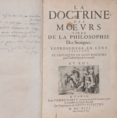 GOMBERVILLE (Marin Le Roy de)
The Doctrine...