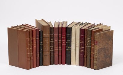 Lot de dix-huit livres :
- S. ZWEIG
Deux...