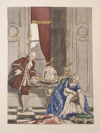 Giacomo CASANOVA (1725-1798)
Mémoires de...