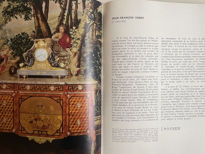 Lot de deux livres comprenant :
- G. BOULANGER
L'art...