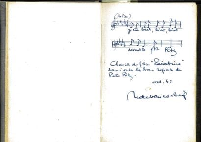 Guestbook of the 